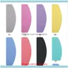 Files Tools Salon Health & Beautyprofessional Half Moon File 100/180 Sponge Mini Colorful Buffer Grinding Sanding Nail Art Tool Pack Of 5Pcs