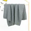 Toddler Infant Born Baby Boy Girl Blanket Knitted Swaddle Wrap Warm Soft Bedding Quilt For Bed Strollers Blankets1 Blankets & Swaddling