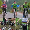 Cinq doigts gants SPAKCT vélo vélo long doigt complet cyclisme équitation course os cool gants doux équipement squelette 211124