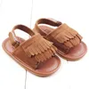 First Walkers 2022 Fashion Summer Toddler Green Sandal Baby Boys And Girls Casual Beach Candy Color Princess Slippers Kids Shoes