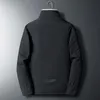 Outdoor Jackets&Hoodies Fleece Jacket Men Warm Thick Windbreaker High Quality Fur Collar Coat Plus Size 5XL Brand Fashion Winter Parkas