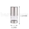 Manual Pepper Mills Grinder Stainless Steel Salt Muller Home Spice Sauce Pepper Grinders Kitchen Tools CYZ3162