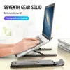 P1 Draagbare Laptop Stand Opvouwbare Ondersteuning Basis Notebook Stands voor MacBook Pro Lapdesk Computer Houder Koelbeugel Riser X1