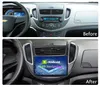 Radio GPS lecteur vidéo voiture multimédia pour Chevrolet TRAX 2014-2016 2din android Navigation unité principale support d'écran tactile caméra de recul carplay SWC