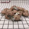 20st Wooden Pacifier Clip Nursing Tillbehör Beech Pacifier Clips Chewable Tanding Diy Dummy Clip Chains Baby Teether 211102