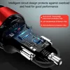 31A double USB chargeur rapide de voiture tension intelligente affichage LED adaptateur de charge rapide universel pour iPhone 12 Samsung Huawei avec 2244009