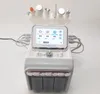 Máquina de dermoabrasão 6 em 1, máquina de rejuvenescimento da pele rf, microdermoabrasão, hidrodermoabrasão, ultrassônica, remoção de rugas