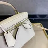 Sac à main en cuir de haute qualité pour femmes, sac de styliste de luxe, sac de luxe pour dame, mini boîte à déjeuner, sac de voyage, petite boîte supérieure