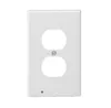 2021 Guide Light for Outlets LED Light Bar Night Light Electrical Outlet Wall Plate With LED Night Lights Automatic On/Off