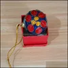 Kluczowe pierścienie Biżuteria Cloisonne Craft Emalia Filigran Fancy 50mm Ball Wisiorki Brelok Charms Ornament Chiński Handcrafts Gifts Choinki