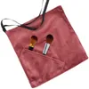 1pc multifunktionell bestick väska chopstick sked mode kosmetiska förvaringspåsar
