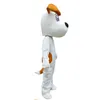 Performance chien Mascotte Costumes De Noël Fantaisie Robe De Fête Personnage De Dessin Animé Costume Costume Adultes Taille Carnaval Pâques Publicité Thème Vêtements