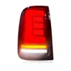 1 Set For VW Amarok V6 UTE 2008 - 2022 Car styling LED Taillight Red Rear Tail Light Brake Lamp brake light warning lamp