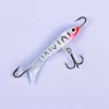 1 pcs marca inverno gelo gabarito 6cm 9.1g isca de pesca isca artificial balanceador de leurre para pesca carpa walleye pike poleiro 856 z2