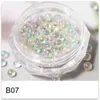 Tiny AB Crystal Rhinestones for Nails Shiny Caviar Beads Micro Glass Balls Mix Size Charm Pearls Holo Nail Art Decorations
