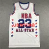 Hommes brodés 23 # Michael 2020 saison 03 maillot de basket blanc all star S M L XL XXL