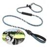 1.8M Dog Leashes P Type Durable Nylon Reflective Traction Rope for Training Walking Medium Large Dogs