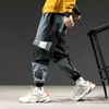 Streetwear Harajuku Mens Jogger Pant 2020 Hip Hop Cargo Broek Mannelijke Mode Casual Harem Joggers Broek Mannen Y0927