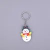 Porte-clés de Noël mignon résine dessin animé clé pendentif ornements décoration de Noël artisanat cadeaux gratuit DHL SHIP HH21-685