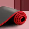 Yoga matta ny 10mm förtjockad glidning 183cmx61cm NBR Fitness Gym Mats Sportkudde Gymnastiska Pilates Pads med Yoga Bag Strap