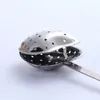 TEA INFUSER Rostfritt stål Långt greppsked Teatfilter Hjärtformat Mesh Tea Siler för lösa bladväxter4536076