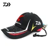 Outdoor Hats 2021 Summer Adjustable Breathable Fishing Sunshade Sport Baseball Fishermen Hat Cap With Logo Black Sporting