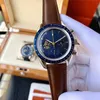 Top-Marken-Schweizer Uhren für Herren, Apollo 11, 50-jähriges Jubiläum, Designer-Uhr, Quarzwerk, alle Zifferblätter, Mondschein-Zifferblatt, Geschwindigkeit, Montr300D