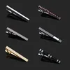 Fashion Copper Stripe Tie Clips Top Shirts Business Suits Tie Bar Clasps Neck Links Tie Clip for Men Jewelry Gift Will and Sandy