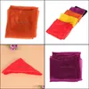 Puzzles Games Toys & Giftsmagic Silk Trathin Scarf Necessary Props Aessories Magicians Easy To Do Close-Up Magic Tricks 45X45Cm Drop Deliver