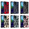 Cell Phone Case For Oneplus Nord N10 5G N100 N200 Hybrid Armor Invisible Kickstand Magnetic Shockproof Back Cover D1