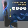 Nxy vibradores Automatic Telescópica Telescópica Prostato Plug Anal Plug P G Spot Dildo Máquina de Sexo Vibrador Adulto Brinquedos Homens Mulheres Casal Recarregável 1220