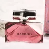 parfums parfum pour femme Parfum de bambou EDP cadeau de bonne qualité 75ml Vaporisateur de parfums durables et agréables