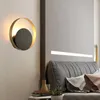 Wall Lamp Bedroom Fixture Indoor Decorative Light Stairway Entrance With G4 Bulb Iron Material ZM1021
