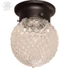 Plafonniers Pays d'Amérique Pays Transparent Glass Street Alle Couloir Balcon Cuisine Originalité LED Lampe