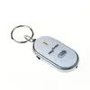 Sound Control Потерянный Ключ Finder Locator KeyChain Светодиодный Легкий Факел Мини Портативный свисток Finder Bag Charge Bearchain