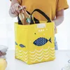 Storage Bags Fresh Keep Bag Lunch Cooler Waterproof Picnic Travel Icepack Thermal Insulated Fashion