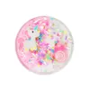 100ml Licorne Puff Slime En Plastique Argile Lumière Coloré Modélisation Polymère Sable Moelleux Pâte À Modeler Gomme Pour Jouet À La Main 0368