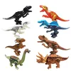 Dinosaurussen van Blok Puzzel Bakstenen Dinosaurussen Cijfers Bouwstenen Baby Onderwijs Speelgoed voor Kinderen Gift Kinderen Speelgoed