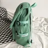 Backpack unisex para portátil grande capacidade impermeável nylon mulheres meninos e menina bolsa de escola de moda sacos de viagem