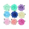 Couronnes De Fleurs Décoratives 10/20 Pcs Mousse Artificielle Roses Tête Décor À La Maison Diy Faux Artisanat Festival Anniversaire Fête De Mariage Décorations Cadeau