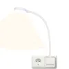 Ściemniana wtyczka w LED Ściana Światła Ramię Huśtawka Nocna Lampa 4W Neutral White Lighting 4000K Non Zdalnie sterowana wersja 210724
