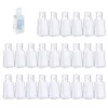 30ml 60ml PET Plastic Bottle with Flip Cap Empty Hand Sanitizer Bottles Refillable Cosmetic Container