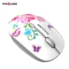 Fmouse 2.4G Super Quiet Exquisite Appearance 1600DPI Laptop Notebook Computer Wireless Optical Mouse