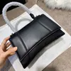 Luxury design bags Classic Hourglass Shape Alligator Handbags Flap Chain Shoulder Women Clutch Messenger Purse Shopping Tote wellt