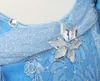 Robe de princesse de neige et de glace robe de spectacle Cendrillon filles habillent la performance des enfants