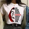 La Casa di Carta T Shirt Money Heist T-shirt da donna La Casa De Papel Stampa Tshirt Divertente Top Tee Nuovi vestiti T-shirt Donna X0628