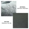 Wholesale Plush Square Pet Beds For Small Medium Large Dogs Super Soft Winter Warm Sleeping Mats For Dogs Cats Pet Supplies 210915