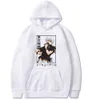 Токио Толстовка Толди Мужские толстовки для толстовки Kaneki Ken Hoody Y0803