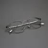 Mode-Sonnenbrillenrahmen, handgefertigt, runde Titan-Brillen, ultraleichte Herren-Brillenrahmen, japanisches Rezept, Myopie-Frauen, GAFAS-Spektakel