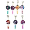 Anime Demon Slayer Kimetsu Nein Yaiba Keychain Cartoon Cosplay Zubehör Runde Anhänger Niedlichen Keychain Anhänger Geschenk G1019